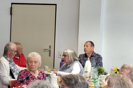 Infonachmittag Patientenverfügung, Betreuungsvollmacht mit Birgit Kampf vom VdK Kreisverband