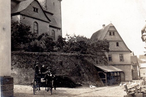 Abfahrt nach Butzbach