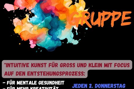 Pinsel-Gruppe