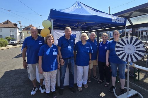 Vorstand des VdK Ortsverbandes Griesheim