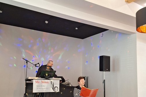 Weihnachtslesung von Hella Weihnachtslesung von Hella Werner