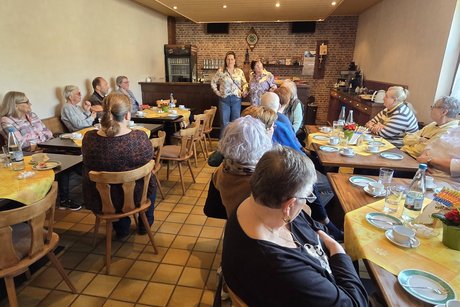 SeniorenKaffee Vorstellung Hospizverein