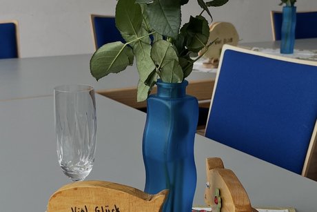 Deko von Ursula und Helmut