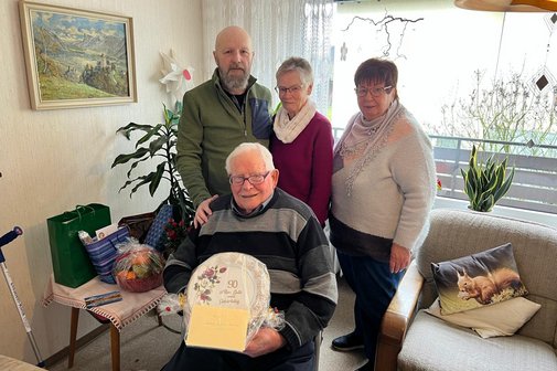 90.Geburtstag von Herbert Schweinebraten