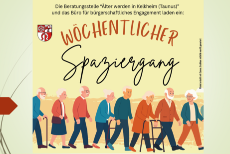 Seniorenspazierg&auml;nge