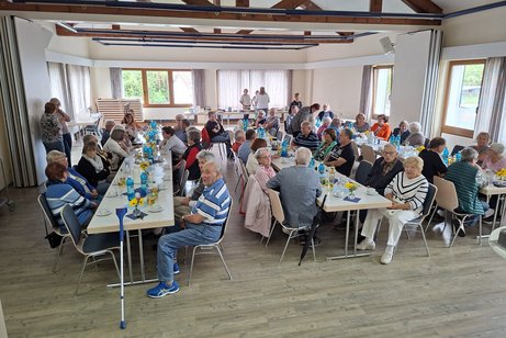 ein aufmerksames Publikum