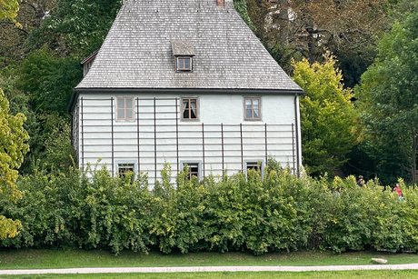 Goethes Gartenhaus imPark an der Ilm zu Weimar