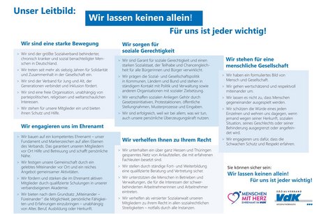 Flyer Ortsverband Holungen, Aktuelles, Veranstaltungen, Ansprechpartner
