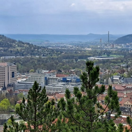 Stadtblick Jena