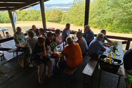 Besucher vom Grillfest Besucher vom Grillfest