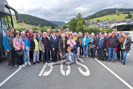 Fahrt zur Alphornmesse in Willingen