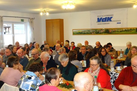 Außerordentliche Mitgliederversammlung / Adventsfeier 2025 DGH Riebelsdorf