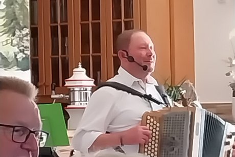 Der Wirt im Einsatz
