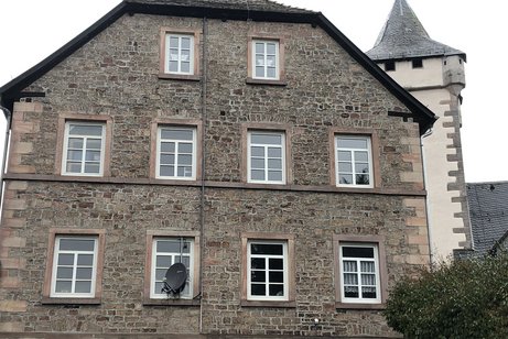 Die Alte Schule in der wächtersbacher Altstadt
