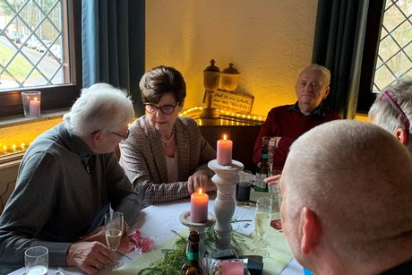 Mitglieder des OV Dietershausen