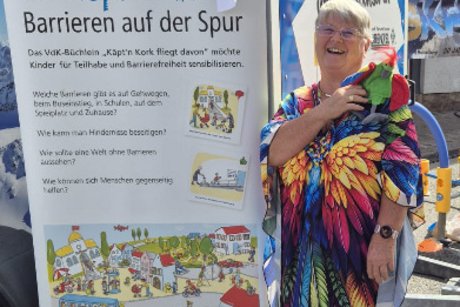 Käpt'n Kork war auch mit dabei