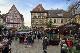 Auf dem Altdeutschen Weihnachtsmarkt