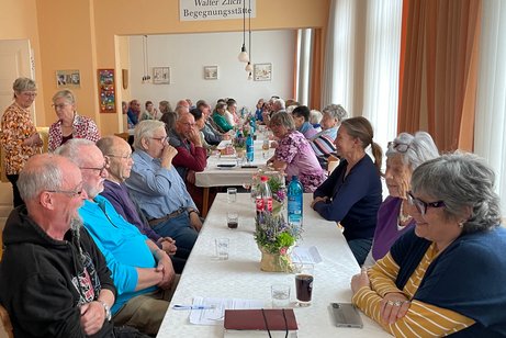Mitgliederversammlung in der Begegnungsstätte