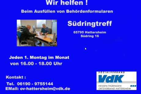 Wir helfen !