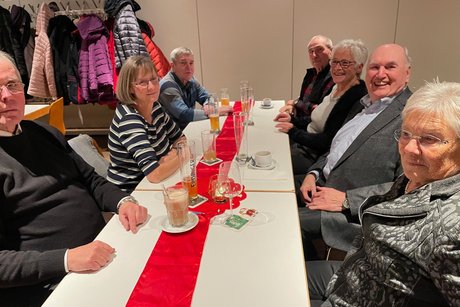 Mitglieder im Bürgerhaus