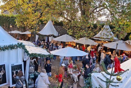 Winterzauber auf dem Schloss Laubach Winterzauber auf dem Schloss Laubach