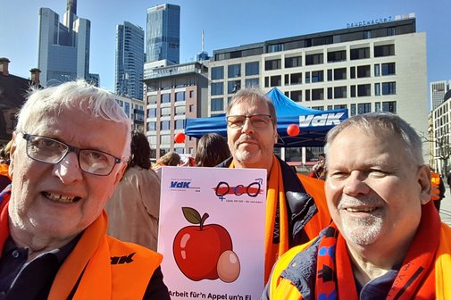 Uwe Schmittberger, Roland Straka und Helmut K&ouml;nig
