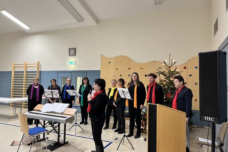 Der Chor "Sound of Gospel"