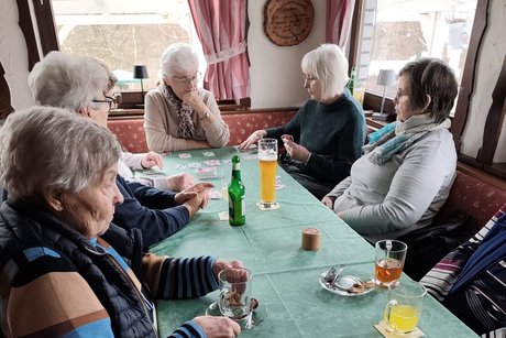 Spielnachmittag Rose