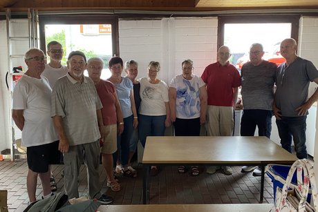 Helfer 2025 Sommerfest: Helfer 2025