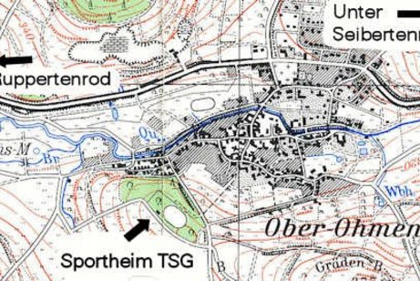 Anfahrtskizze für ortsunkundige.