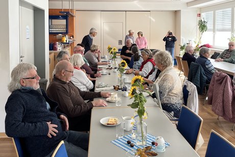 Aufmerksame Zuhörer