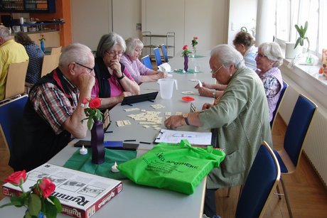 Auch hier volle Konzentration