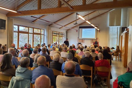 Blick ins Auditorium