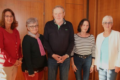 Neu gew&auml;hlter Vorstand des Vdk OV Mainflingen