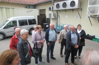 Besuch des Ortsverbands-Vorstandes bei Antonius