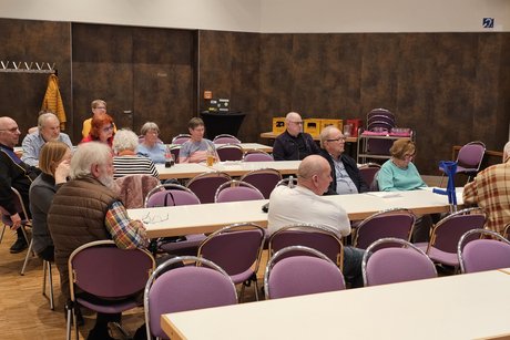 außerordentliche Mitgliederversammlung in Bad Camberg