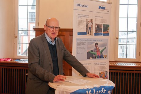 Neujahrsempfang VdK KV Limburg im Schloss Hadamar