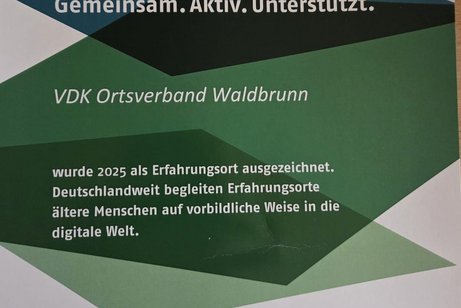 Auszeichnung DigitalPakt Alter Erfahrungsort DigitalPakt Alter