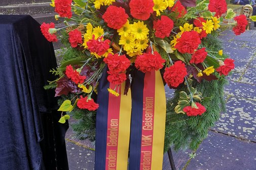 Volkstrauertag Volkstrauertag 2025 OV Geisenheim