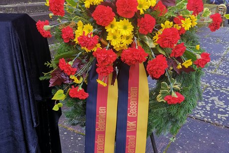 Volkstrauertag 2025 OV Geisenheim