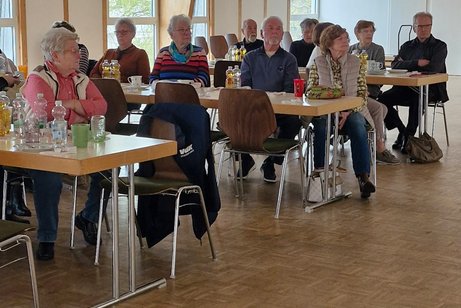 Bild von den Zuh&ouml;rern.