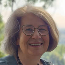 Das Bild zeigt Marion Traub