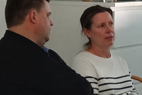 Erster Stadtrat Stefan Schmitt und Stadtverordnetenvorsteherin Christine Wagner