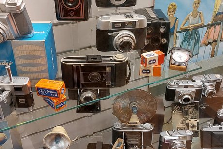 diverse Fotoapparate