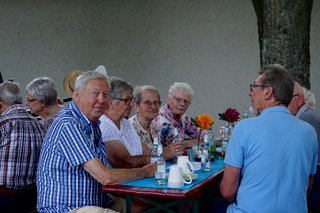 Besucher Sommerfest