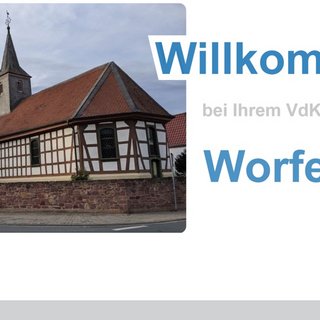Foto: Fachwerkkirche Worfelden