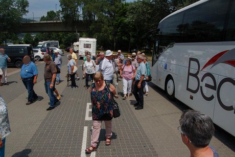 Bus Pause