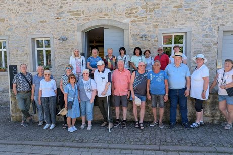 Die Vorst&auml;nde des VdK - Unstrut - Hainich - Kreis