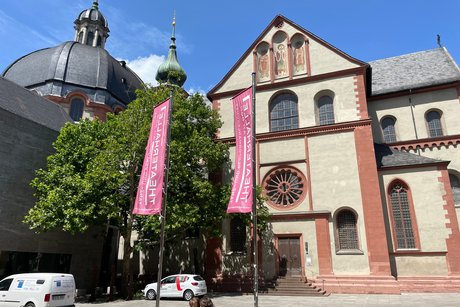 Kloster und Kirche Neumünster in Würzburg