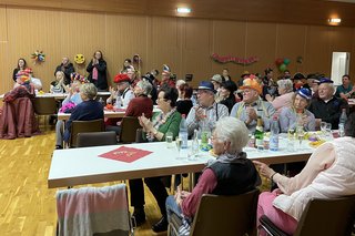 VdK-Faschingsveranstaltung im Bürgerhaus Hohe Luft Bad Hersfeld